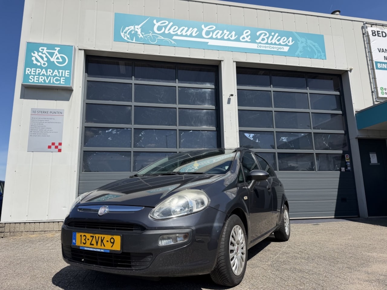 Fiat Punto Evo - 1.2 Active 1.2 Active - AutoWereld.nl