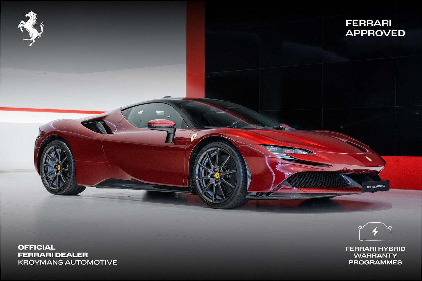 Ferrari SF90 Stradale - - Kroymans Ferrari - AutoWereld.nl