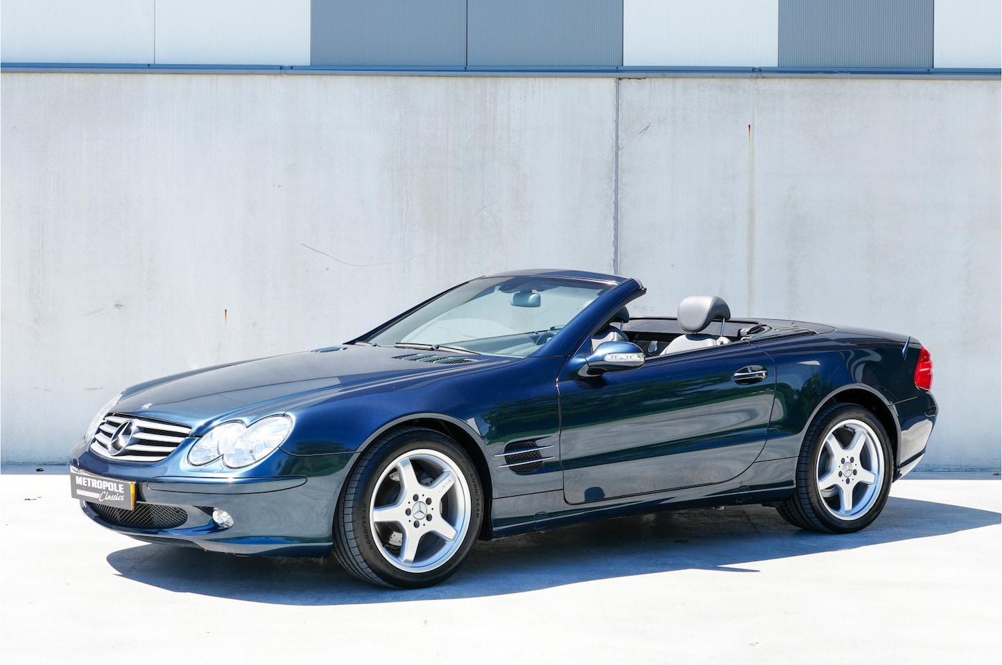 Mercedes-Benz SL-klasse Cabrio - 350 M1206 - AutoWereld.nl