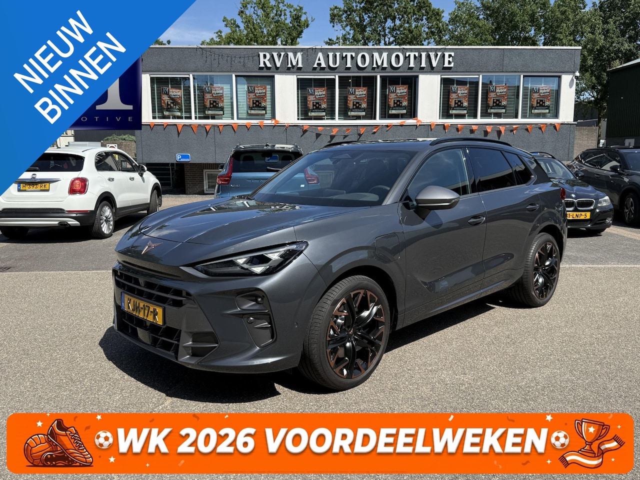 CUPRA Terramar - 1.5 TSI e-Hybrid Business 245pk VAN 52000,- VOOR 47.440,- UW WKVOORDEEL: 4.460,- ZGAN AUTO - AutoWereld.nl