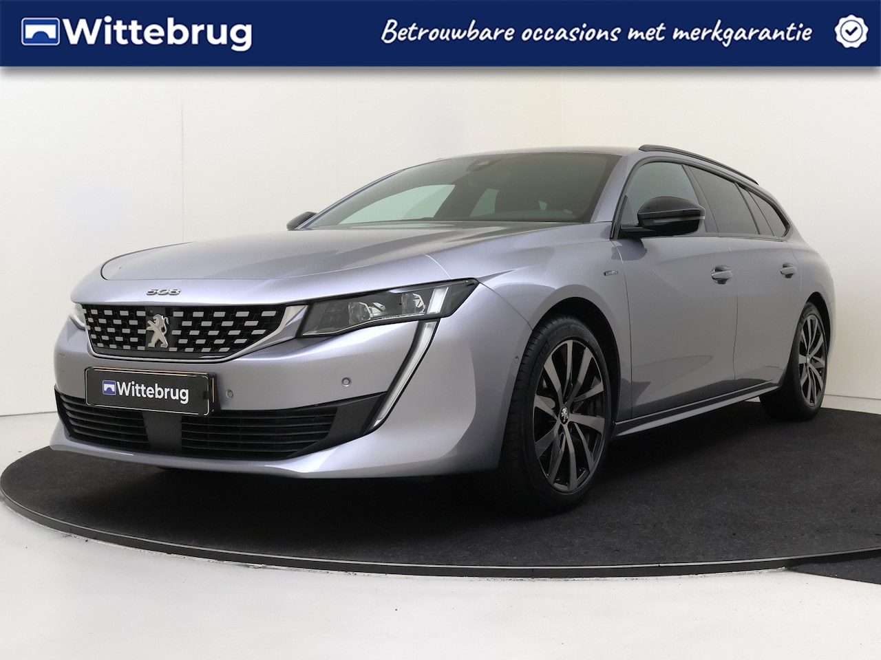 Peugeot 508 SW - 1.6 PureTech GT Line Sportieve stationwagen! Clean = Clean - AutoWereld.nl