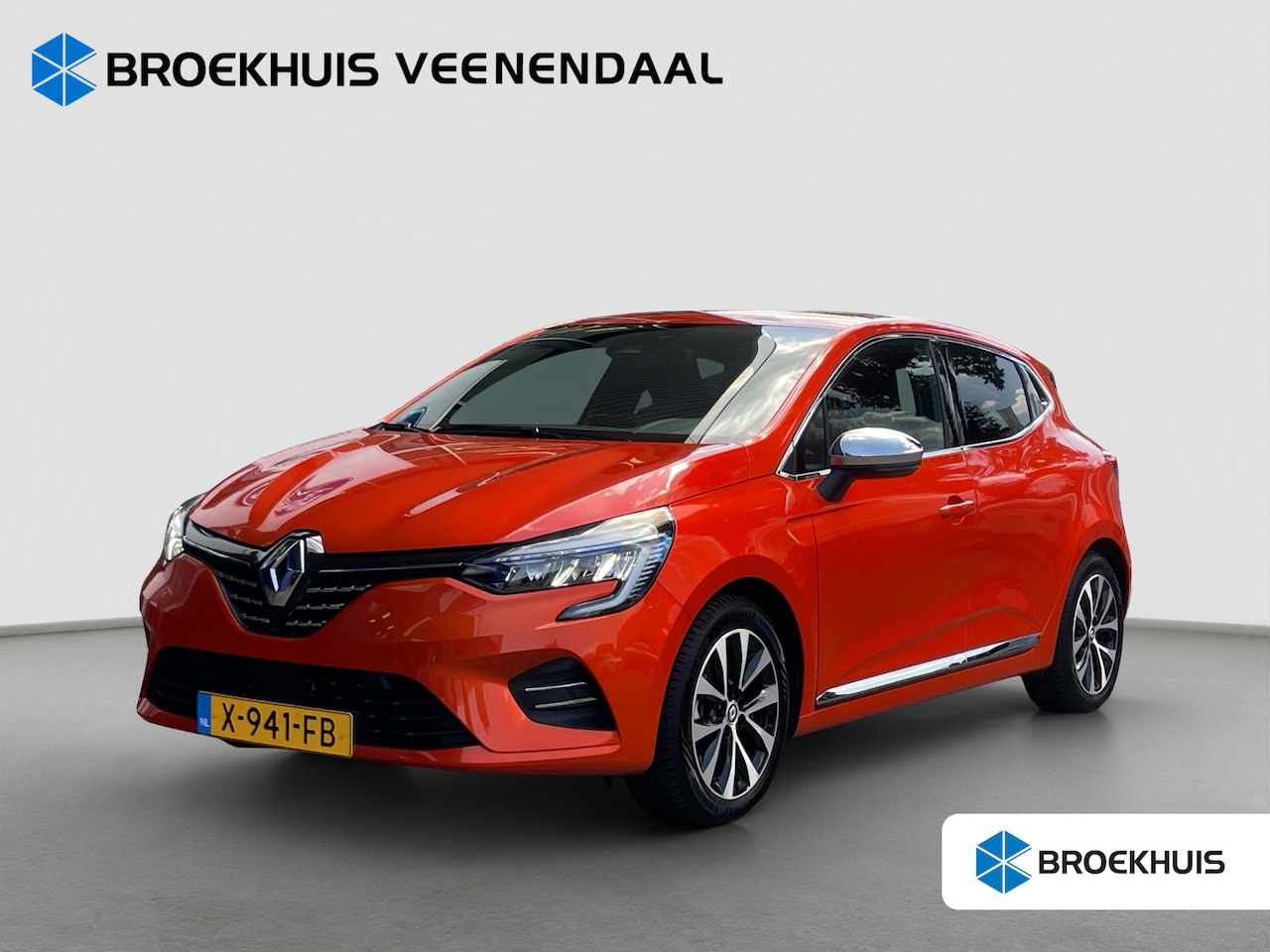 Renault Clio - 1.6 E-Tech Full Hybrid 145 techno | Camera | Cruise Control | Climate Control | Navigatie - AutoWereld.nl