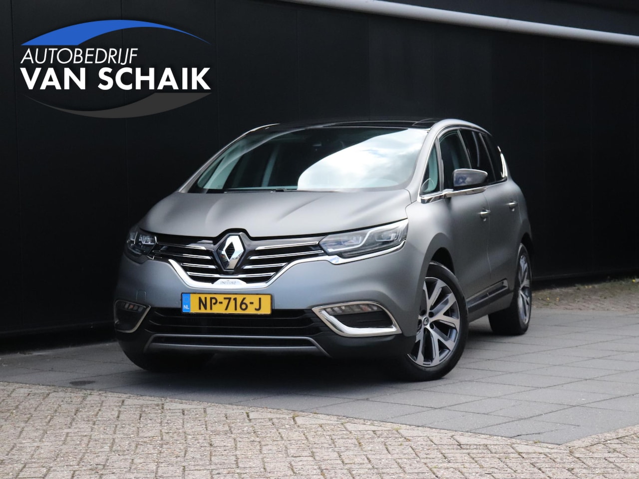Renault Espace - 1.6 dCi Initiale Paris 7p. | LEDER | BOSE | TREKHAAK | PANO-DAK | STOELVERW. | CAMERA | CR - AutoWereld.nl