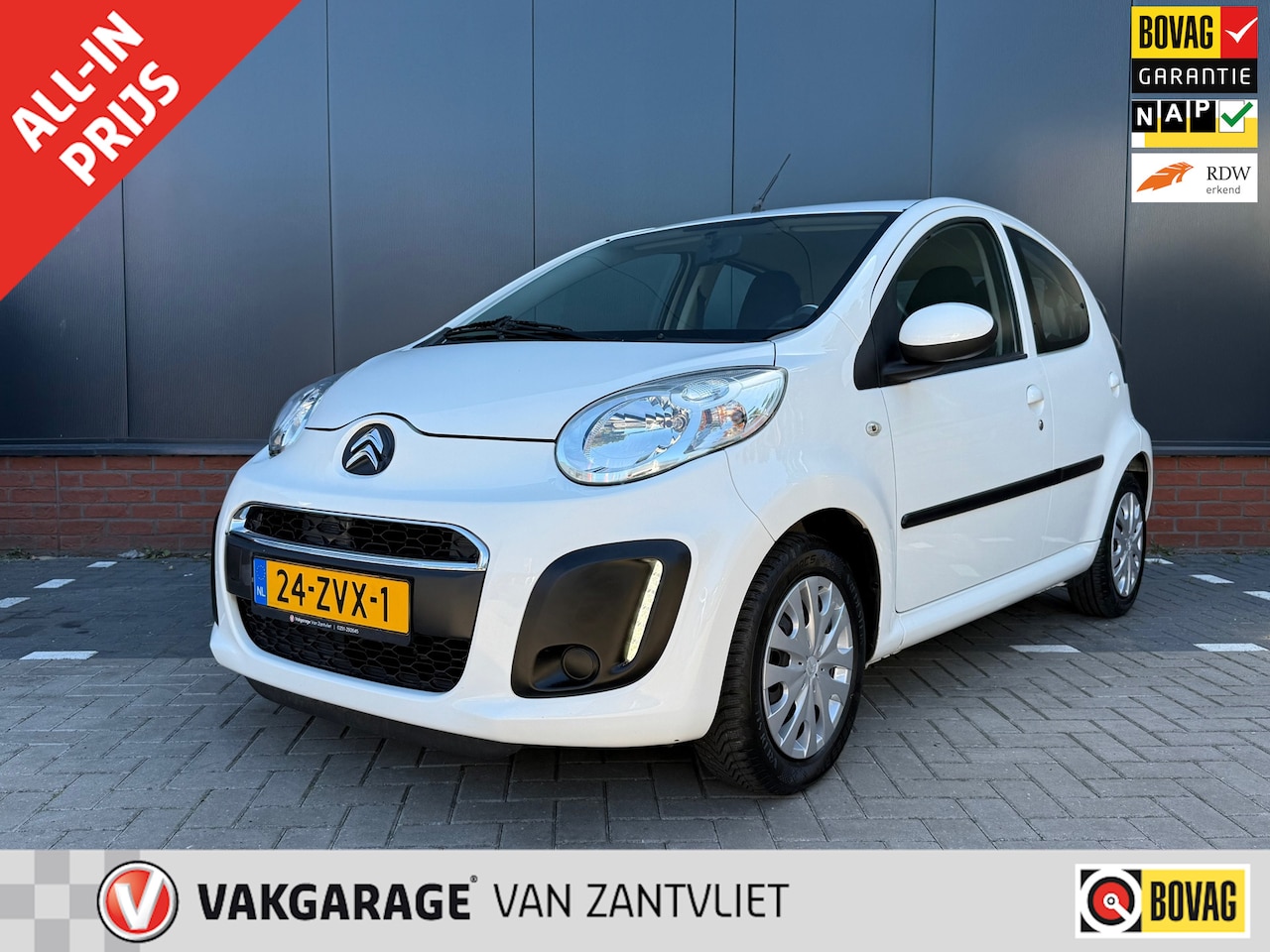 Citroën C1 - 1.0 Collection 1.0 Collection (12 mnd BOVAG-garantie) - AutoWereld.nl