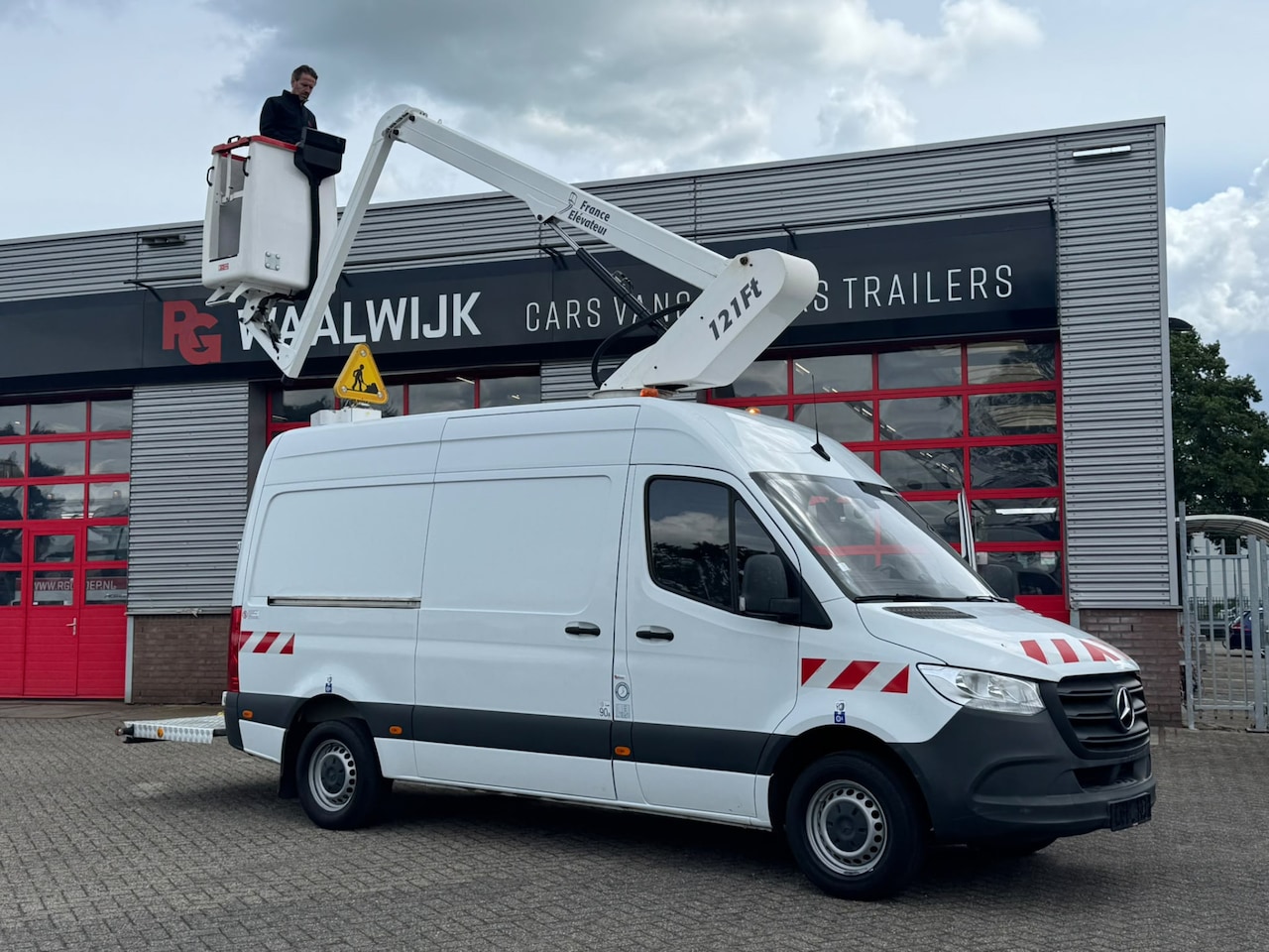 Mercedes-Benz Sprinter - 314 CDI 277 draaiuren! - AutoWereld.nl