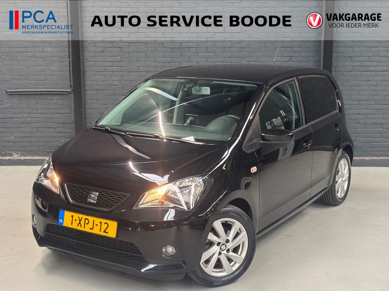 SEAT Mii - 5-deurs 1.0 (60 pk) Sport Dynamic - airco - stoelverwarming - AutoWereld.nl