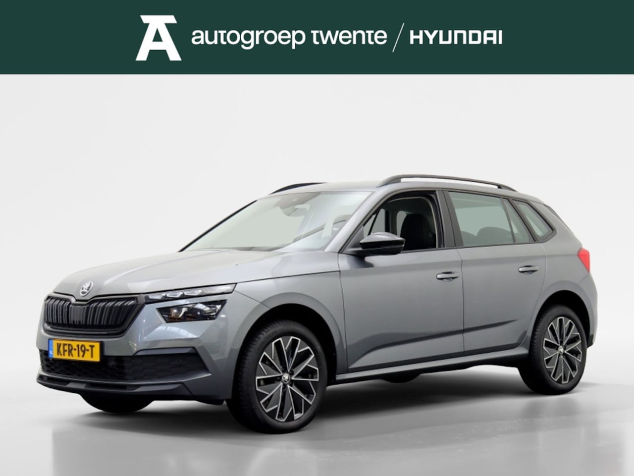 Skoda Kamiq - 1.5 TSI 150PK Style DSG | Carplay | LED | Camera | All-seasons - AutoWereld.nl