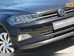 Volkswagen Polo - 1.0 80PK Comfortline | Deep Black Metallic | Carplay/Android/NAV/Cruise/AC - Netjes