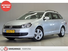 Volkswagen Golf Variant - 1.4 TSI Comfortline/ Ketting verv: 106.000 KM/ Trekhaak/ 16'' LMV/ Clima/ Elek. pakket/ Is