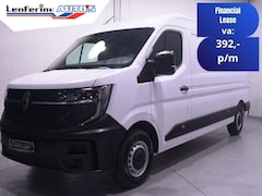 Renault Master - 2.0 DCI 130 pk L3H2 Nwe Model, BPM vrij Airco, Apple Carplay, Cruise Control, Laadruimte P