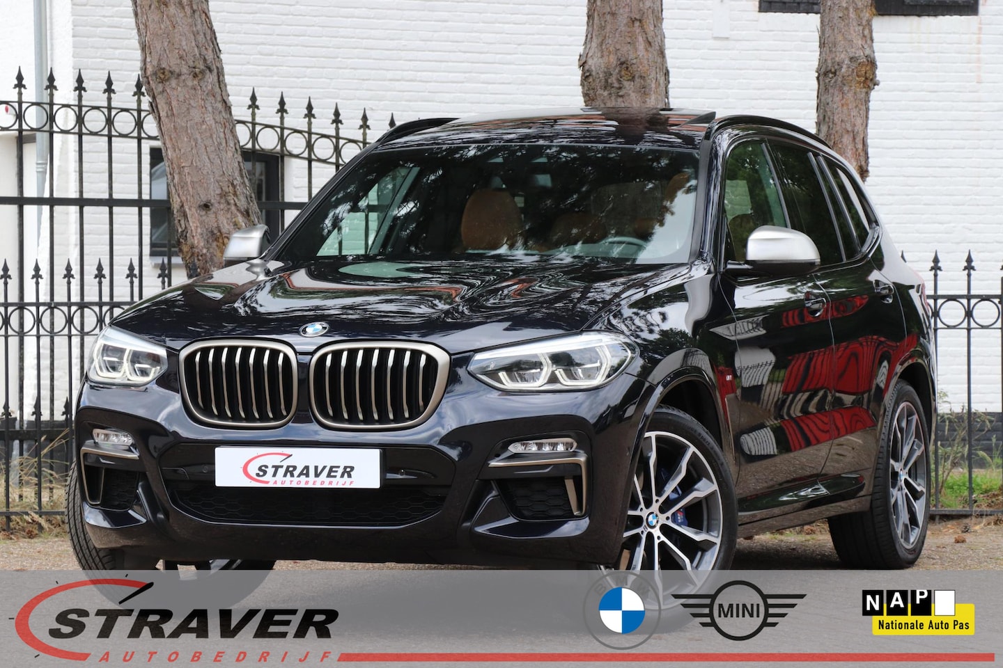 BMW X3 - M40i xDrive High Executive |Panoramadak |Harman/Kardon |Trekhaak - AutoWereld.nl
