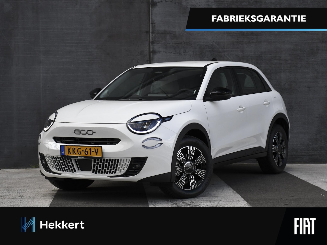 Fiat 600 - Icon 1.2 Hybrid 145pk Automaat 17''LM | CRUISE.C | PDC ACHTER | DAB | APPLE-CARPLAY - AutoWereld.nl