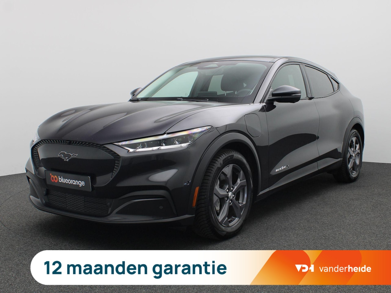 Ford Mustang Mach-E - Extended Premium RWD 98 kWh 294PK Aut. SOH 91,5%, 360gr. Camera, B&O Audio, Keyless, Side - AutoWereld.nl