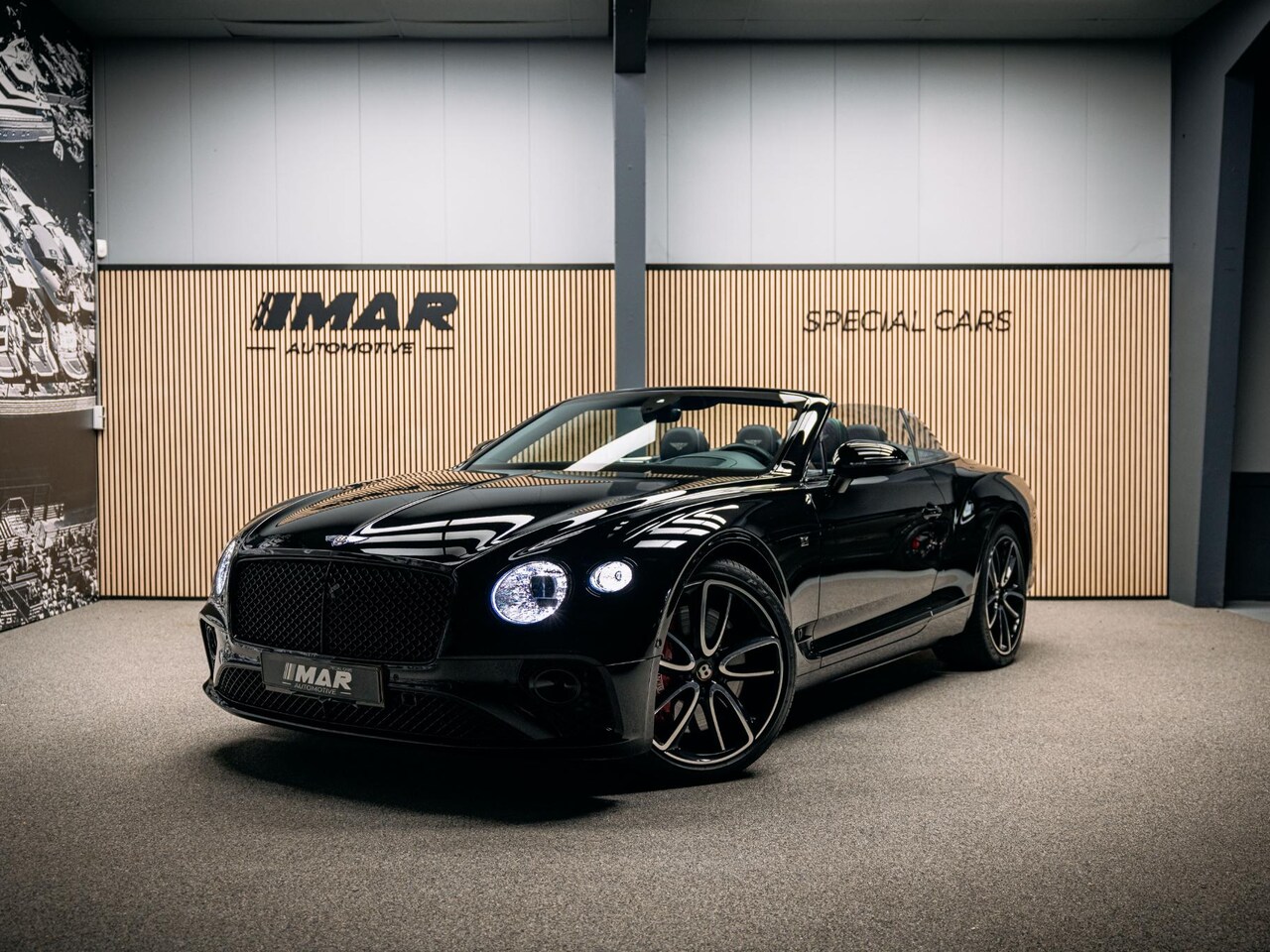 Bentley Continental GTC - 6.0 W12 First Edition | 635 PK | Night Vision | Massage | 22 Inch | Head-up | - AutoWereld.nl