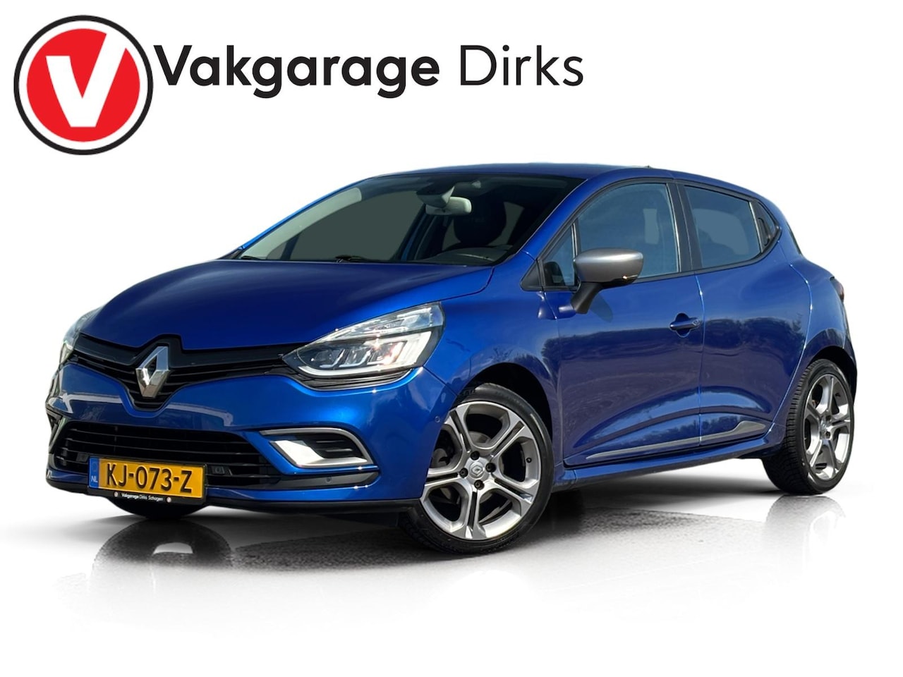 Renault Clio - 1.2 TCe GT Line ✅ Bose ✅ Sportstoelen ✅ Camera - AutoWereld.nl