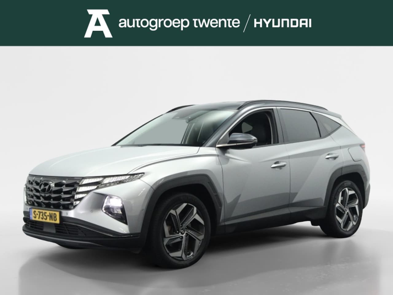 Hyundai Tucson - 1.6 T-GDI HEV Premium | Leder | Navigatie | Stoelventilatie | Ca - AutoWereld.nl