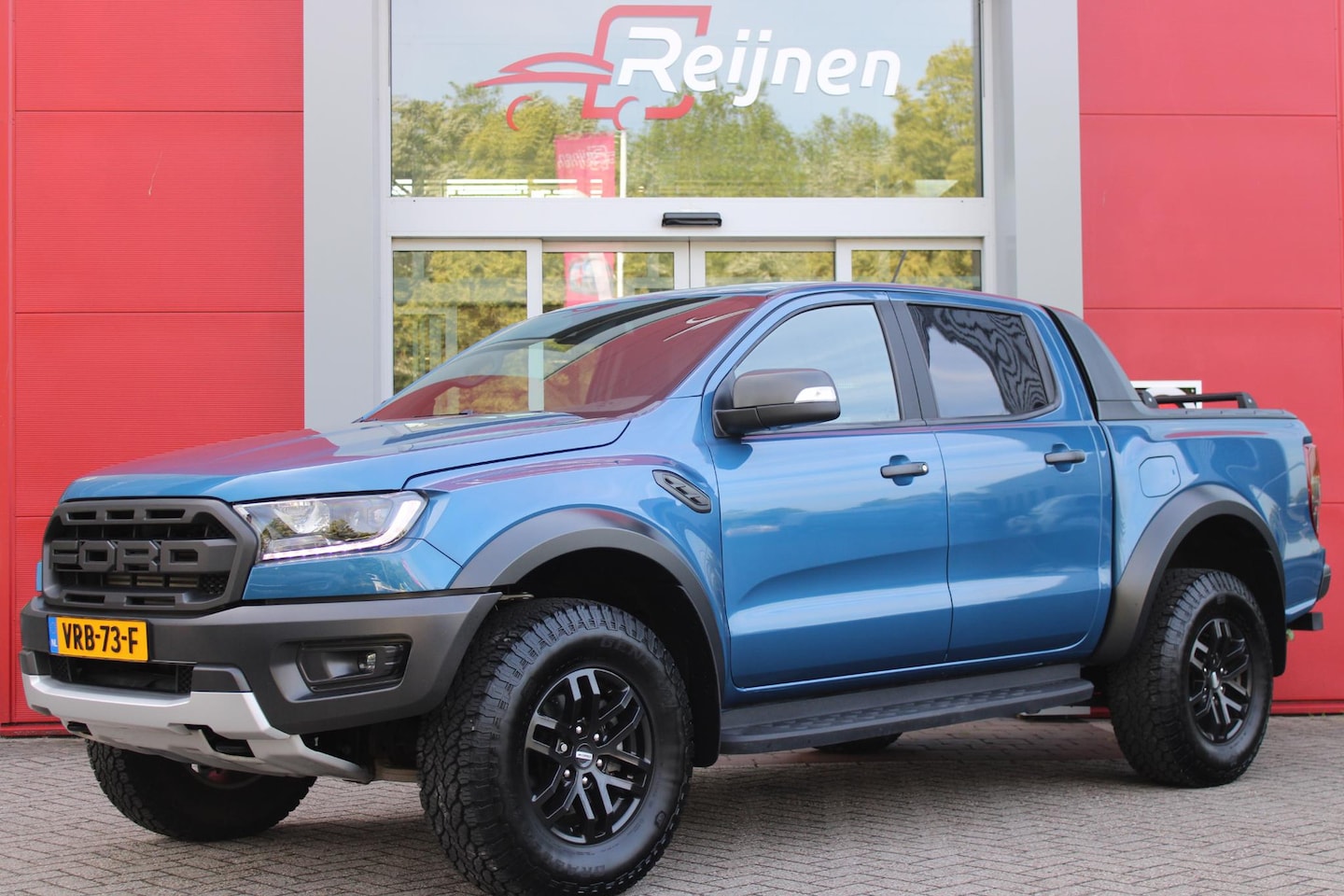 Ford Ranger Raptor - 2.0 EcoBlue 214PK AUTOMAAT | 2500KG TREKGEWICHT | TREKHAAK | 17" "DYNO GREY" LICHTMETALEN - AutoWereld.nl