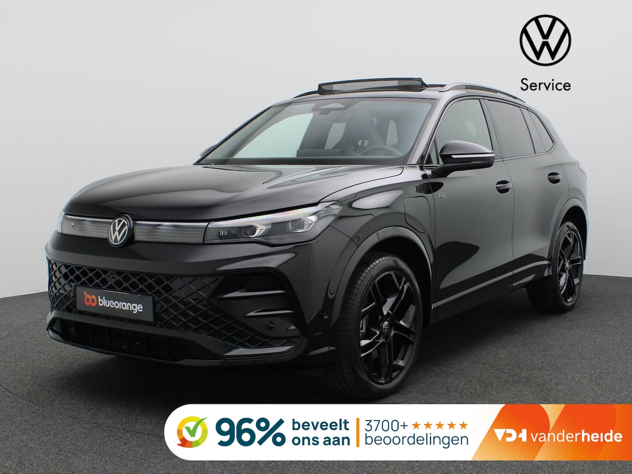 Volkswagen Tiguan - 1.5 eHybrid R-Line Edition 272PK DSG Panoramadak, Trekhaak, 20" LM Velgen, Black Style, 36 - AutoWereld.nl