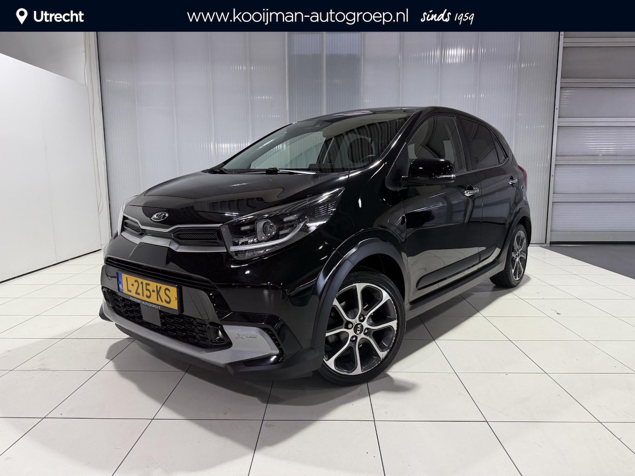 Kia Picanto - 1.0 T-GDi X-Line 5p 1.0 T-GDi X-Line 5p 100 PK, Stoel en Stuur verwarming, Apple Carplay/Android Auto, Camera, - AutoWereld.nl