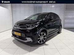 Kia Picanto - 1.0 T-GDi X-Line 5p 100 PK, Stoel en Stuur verwarming, Apple Carplay/Android Auto, Camera,