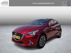 Mazda 2 - 2 1.5 Skyactiv-G GT-M , Trekhaak, 16 Inch LMV, HUD, Navi, Climate Control, Stoelverwarming