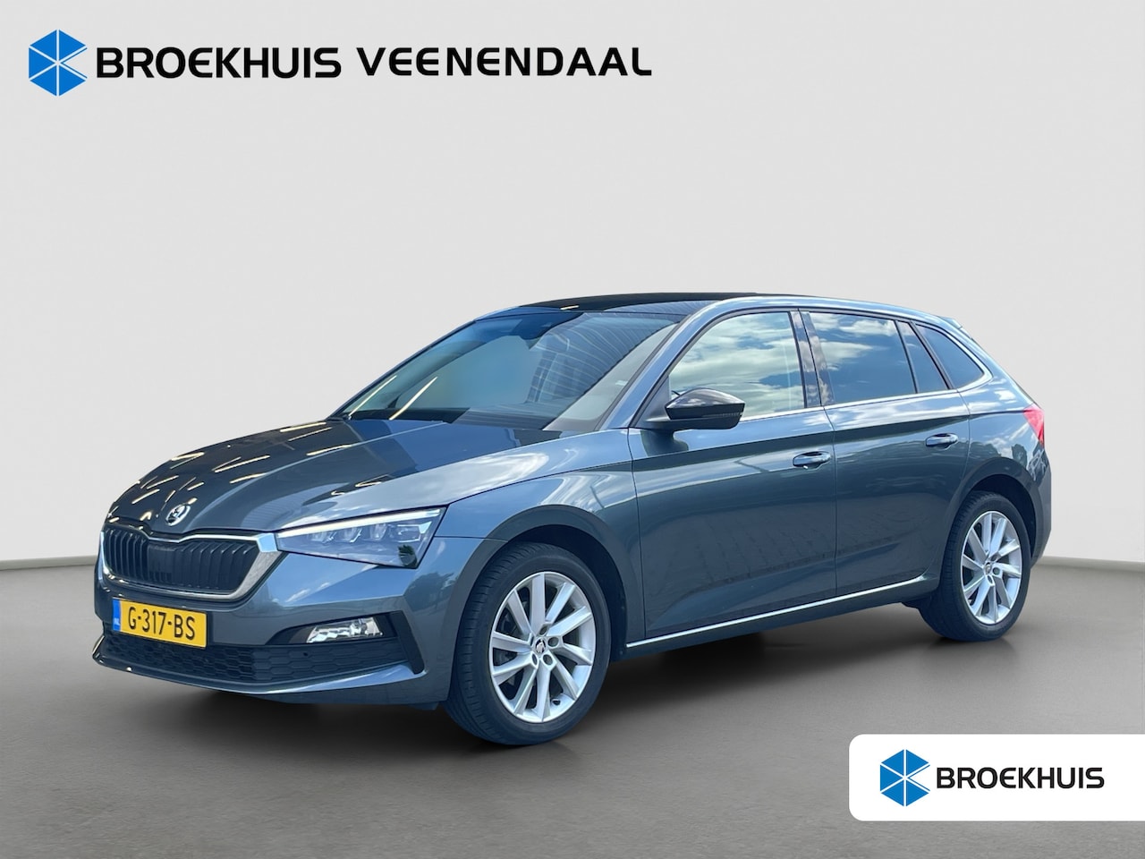Skoda Scala - 1.0 TSI 115pk First Edition | Panoramadak | Full LED | Cruise Control | Apple Carplay - AutoWereld.nl