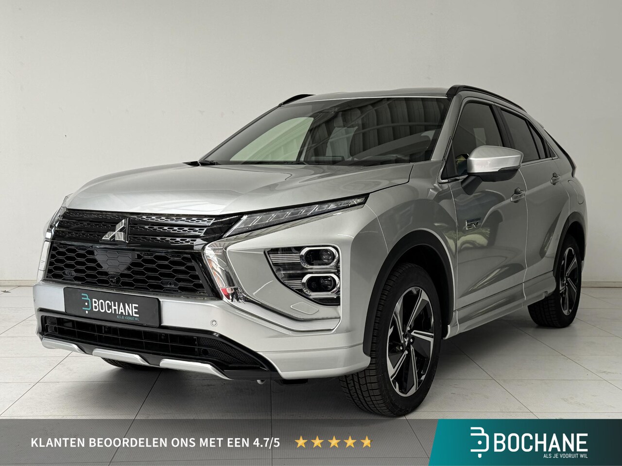 Mitsubishi Eclipse - 2.4 PHEV Executive | Navigatie | 360 Camera | Cruise Control Adaptief | Stoelverwarming | - AutoWereld.nl