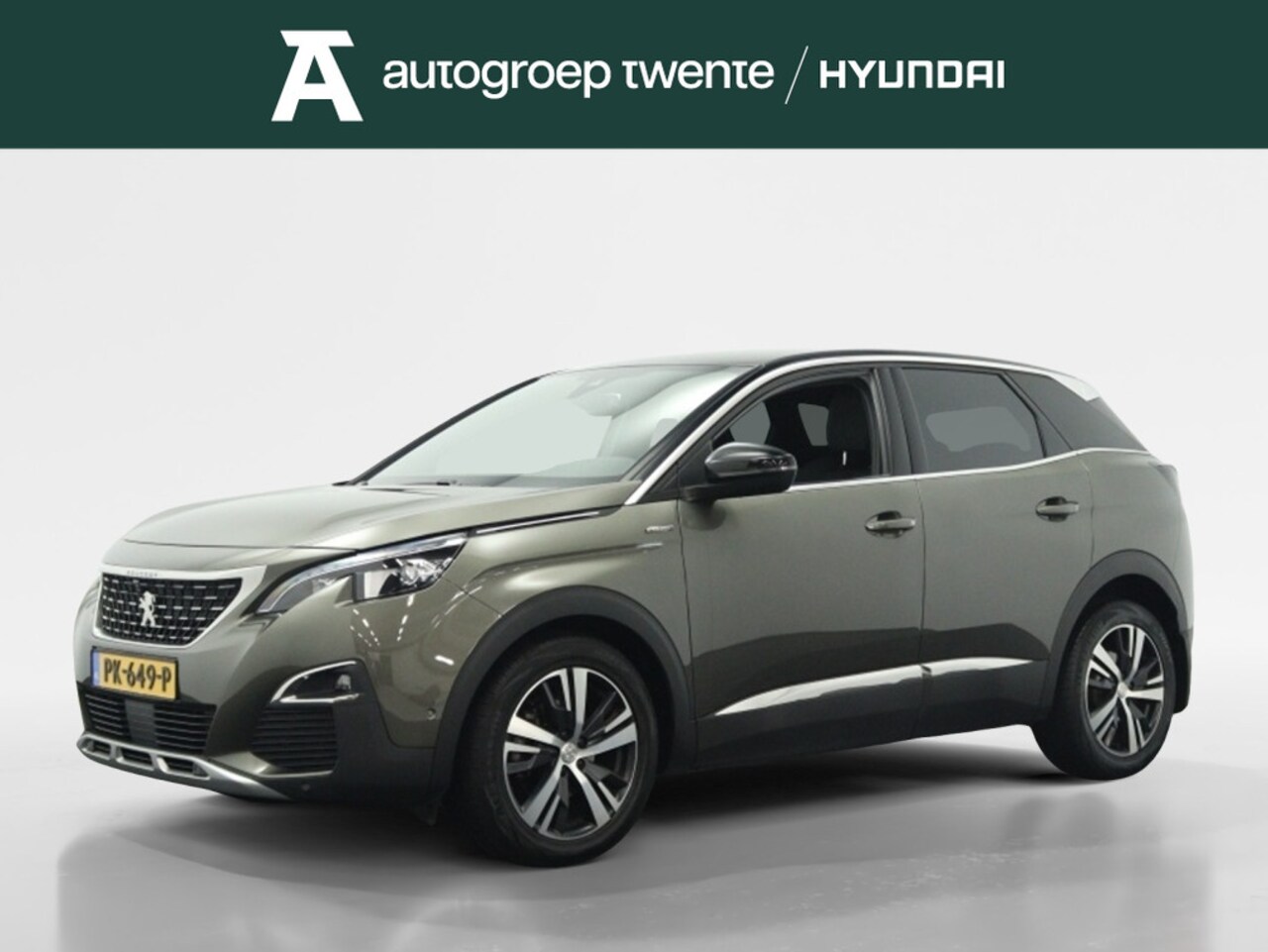 Peugeot 3008 - 1.6 e-THP GT Line | All season | Navigatie | Camera | - AutoWereld.nl