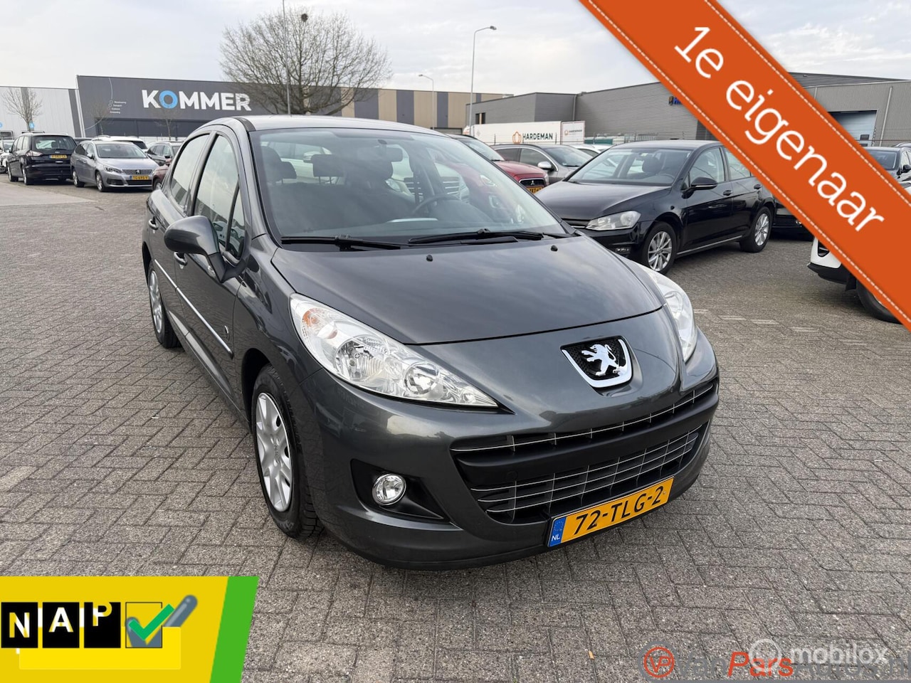 Peugeot 207 - 1.4 VTi Urban Move 1.4 VTi Urban Move,Airco,5drs,Cruise,1e eigenaar - AutoWereld.nl