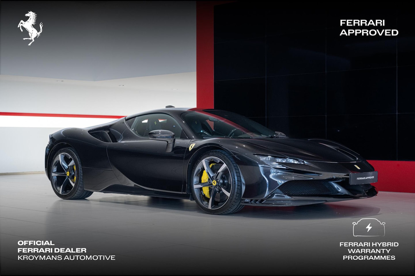 Ferrari SF90 Stradale - - Kroymans Ferrari - AutoWereld.nl