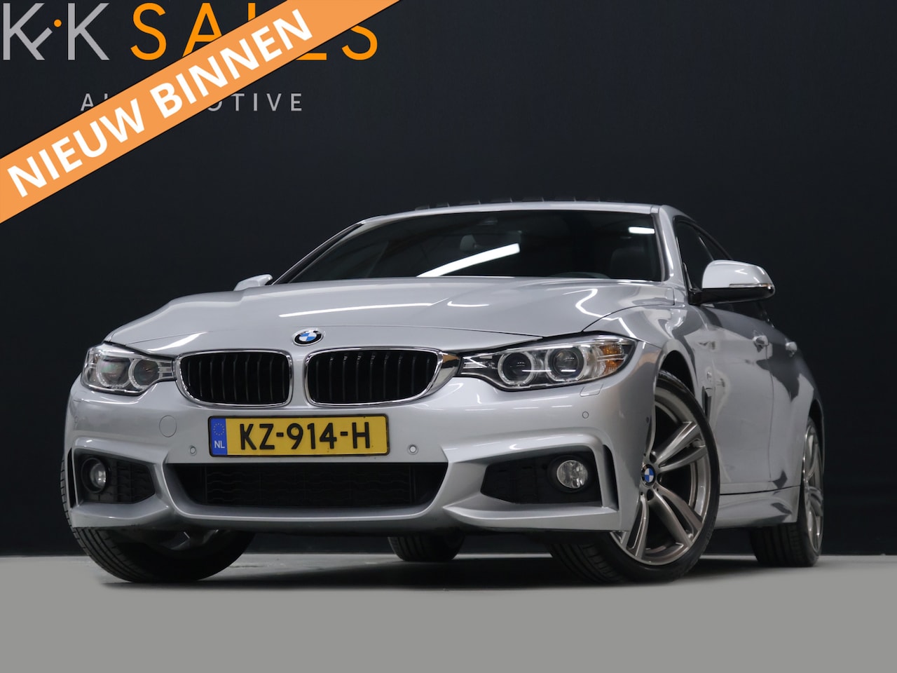 BMW 4-serie Gran Coupé - 420i M Sport [SCHUIFKANTELDAK, CRUISE, STOELVERWARMING, HEAD UP, CAMERA, PDC V+A, ELEKTRIS - AutoWereld.nl