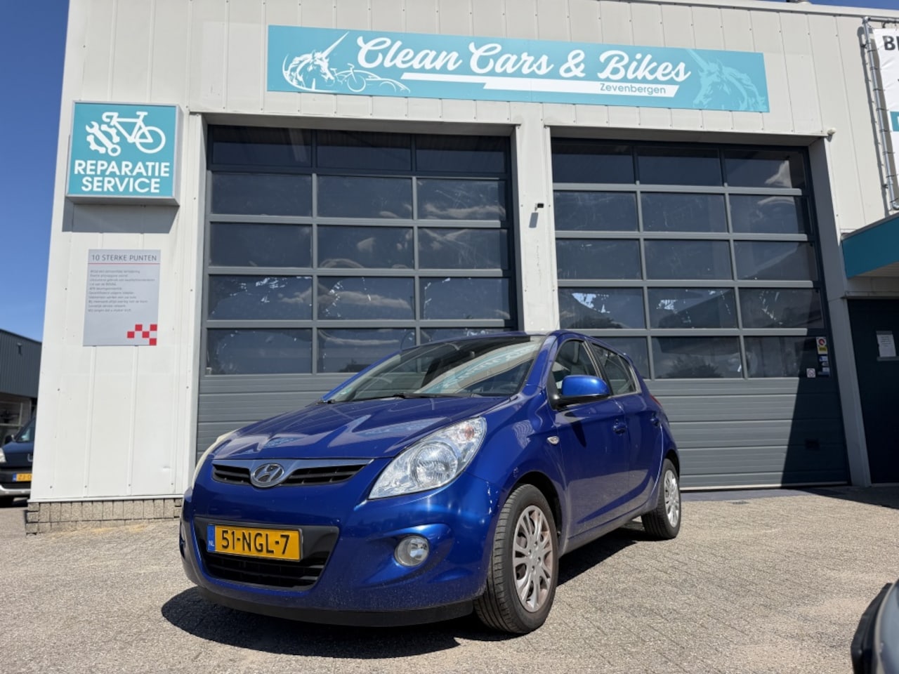 Hyundai i20 - 1.4i Dynamic - AutoWereld.nl