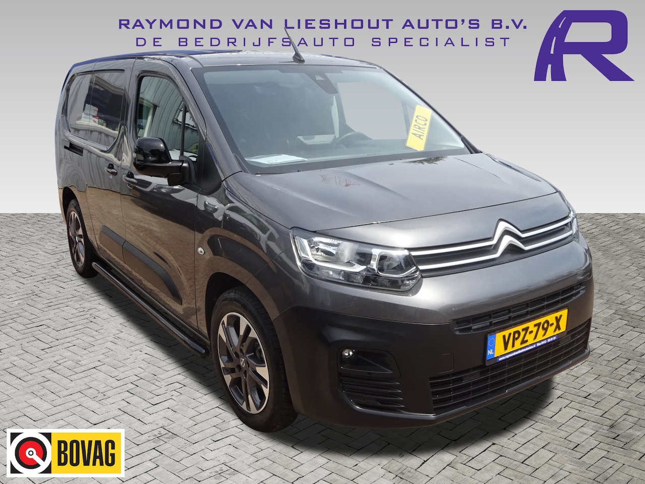 Citroën ë-Berlingo XL - Club 50 kWh 100% Elekrisch LENGTE 2 S.O.H 90% ECC 3 ZITS CRUISE CONTROL - AutoWereld.nl