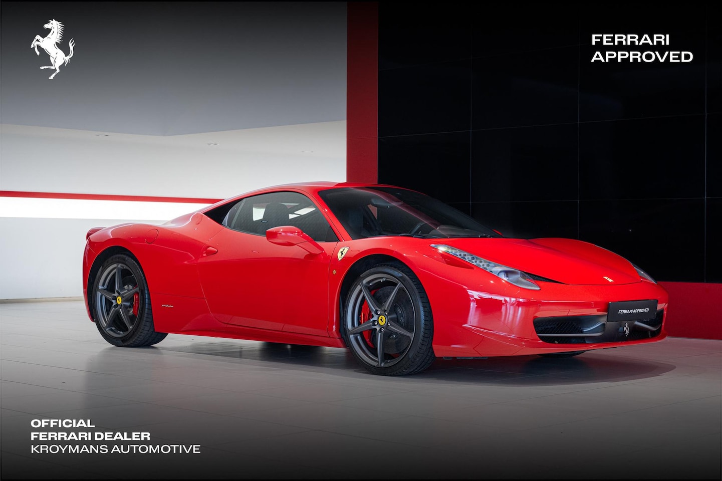 Ferrari 458 - Italia - Kroymans Ferrari - AutoWereld.nl