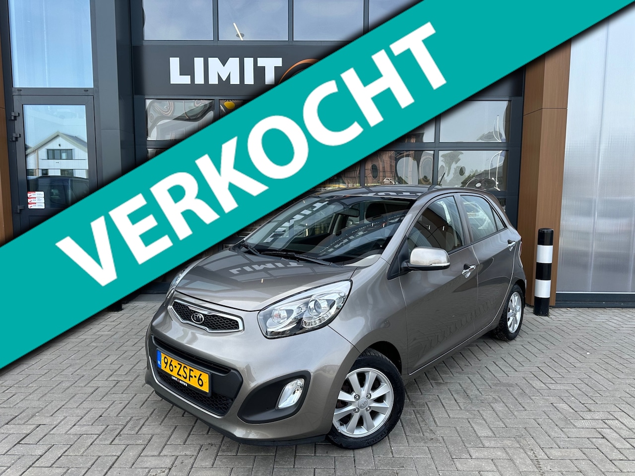 Kia Picanto - 1.2 CVVT Super Pack Aut/Climate/Cruise/Pdc/El.ramen/Led/Lmv/Apk - AutoWereld.nl