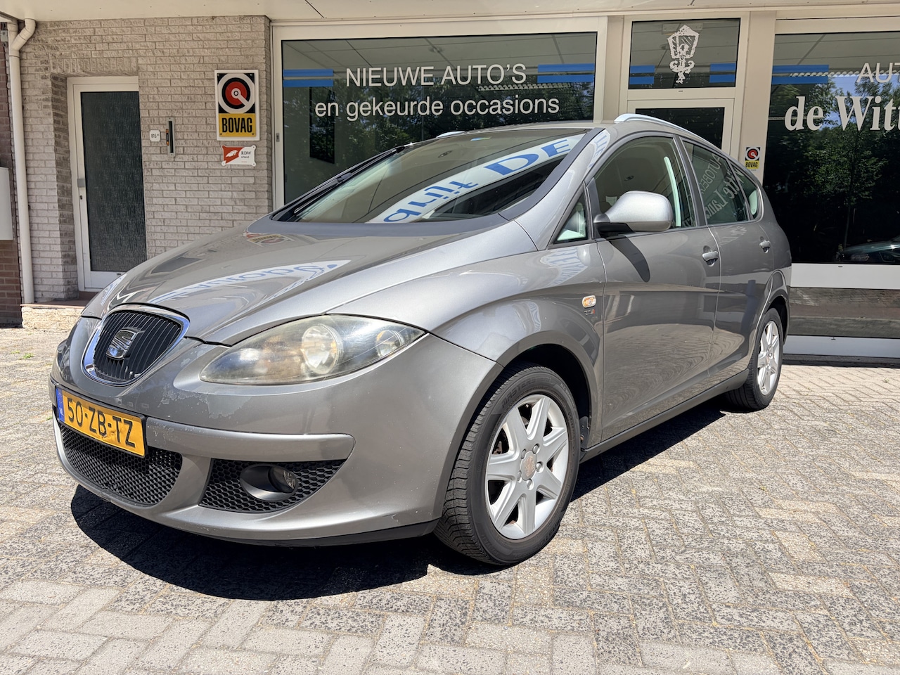 SEAT Altea XL - 1.4 TSI Stylance Autom. airco/Cruise contr.Trekhaak//Elektr. verstb. buitensp./Mistlampen - AutoWereld.nl