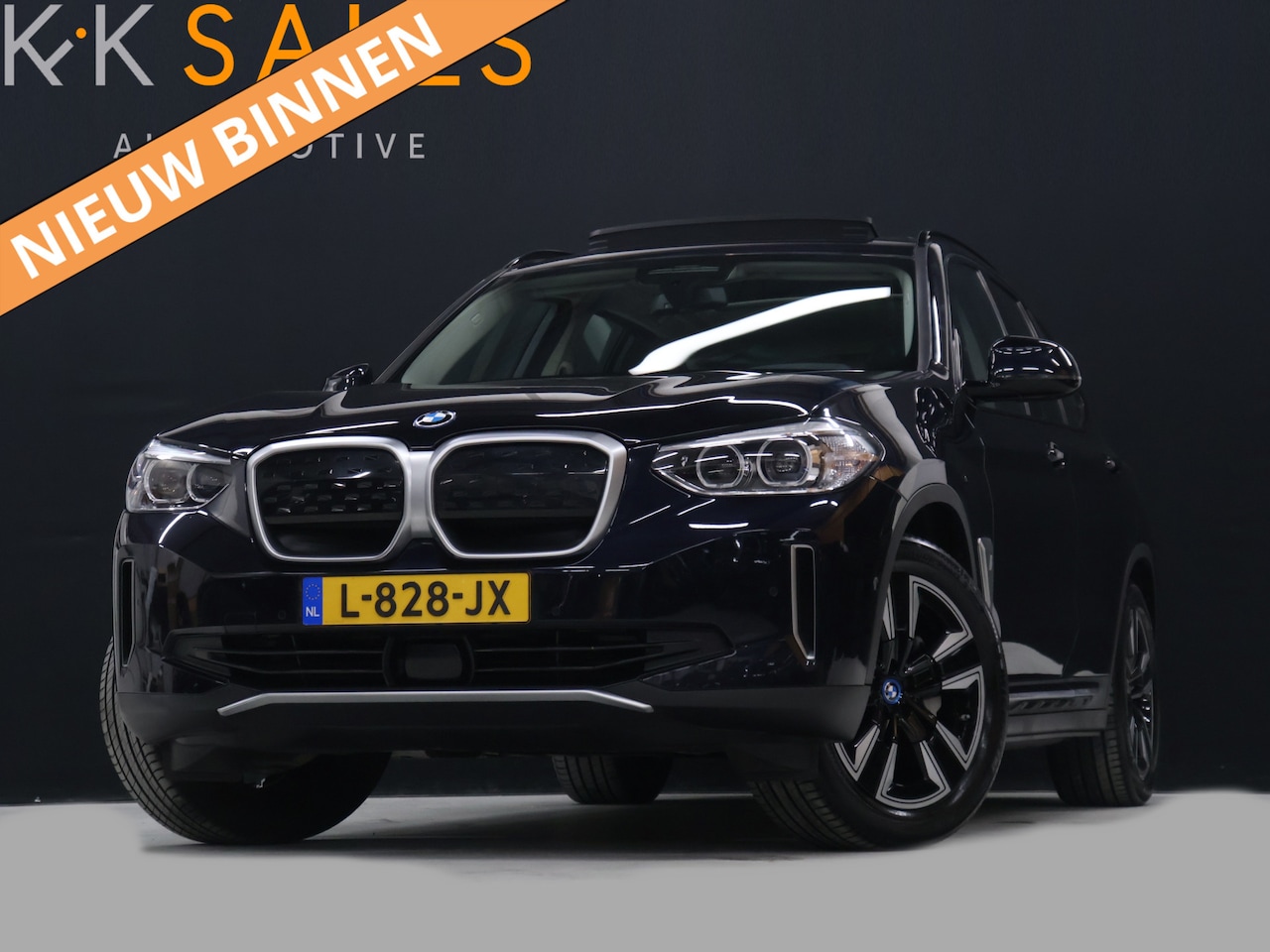 BMW iX3 - High Executive 80 kWh [SCHUIFKANTELDAK, APPLE CARPLAY, ANDROID, MEMORY SEATS, STOELVERWARM - AutoWereld.nl