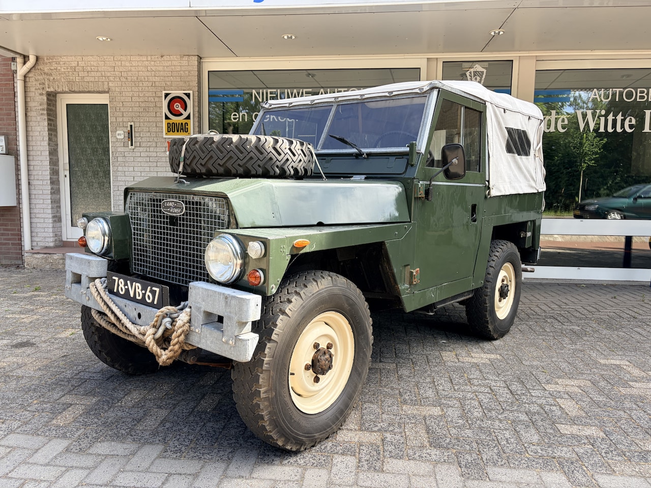 Land Rover 88 - AutoWereld.nl