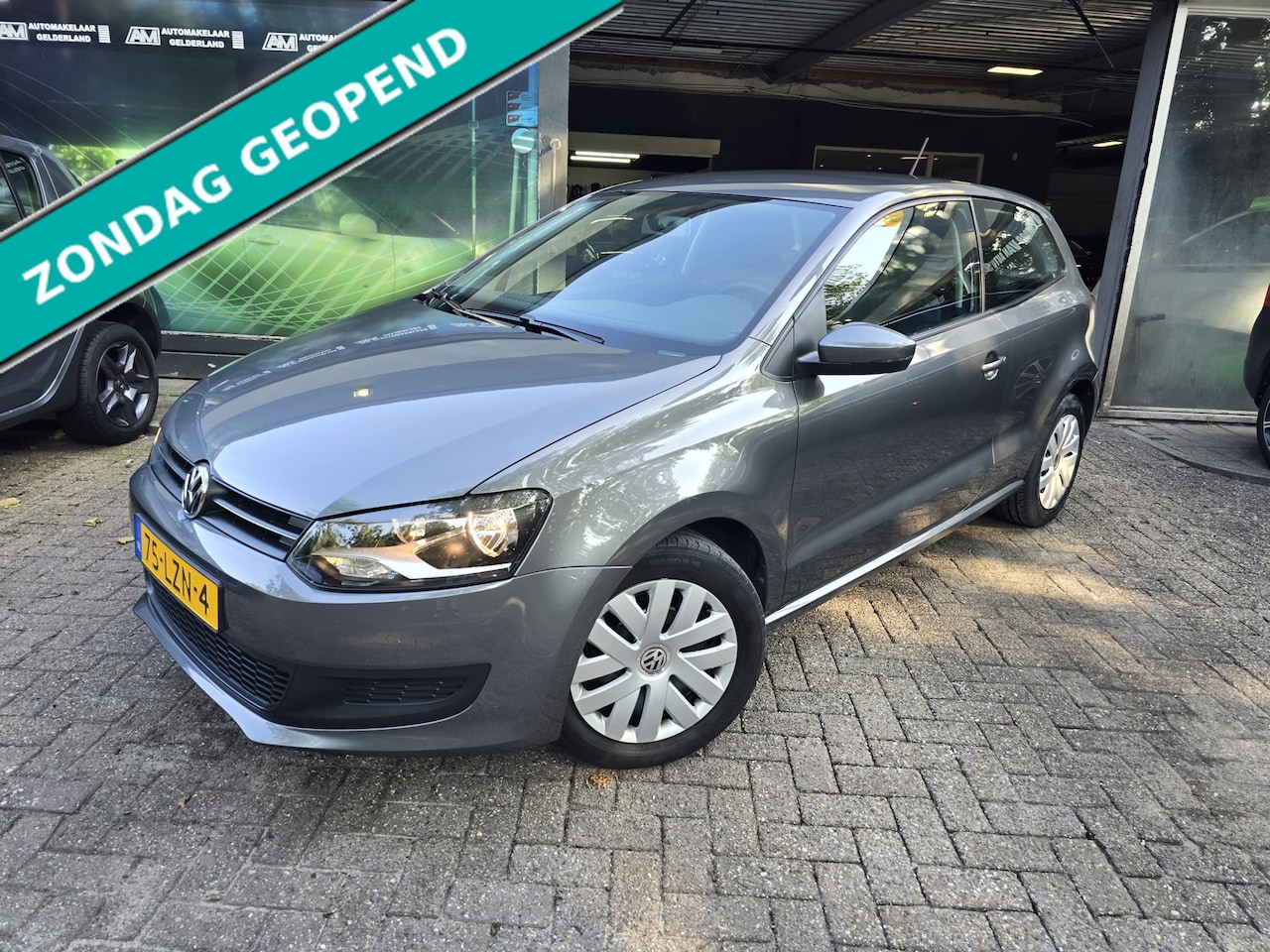 Volkswagen Polo - 1.4-16V Comfortline | 1E EIGENAAR | 12MND GARANTIE | AIRCO | ELEC RAMEN | NW APK | - AutoWereld.nl