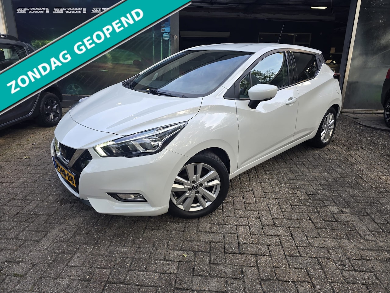 Nissan Micra - 1.0 IG-T N-Connecta | 2E EIGENAAR | 12MND GARANTIE | AIRCO | CRUISE | CAMERA | ANDROID | - AutoWereld.nl