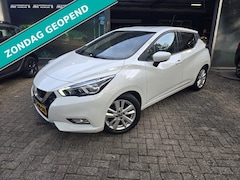 Nissan Micra - 1.0 IG-T N-Connecta | 2E EIGENAAR |3/6 OF 12MND GARANTIE | AIRCO | CRUISE | CAMERA | ANDRO