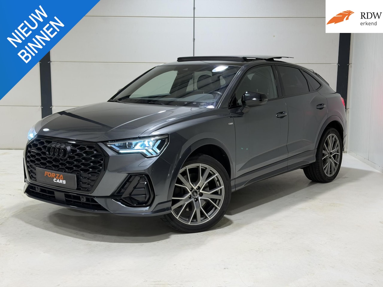 Audi Q3 Sportback - 40 TFSI quattro 3x S LINE PANO | CAM | KEY - AutoWereld.nl