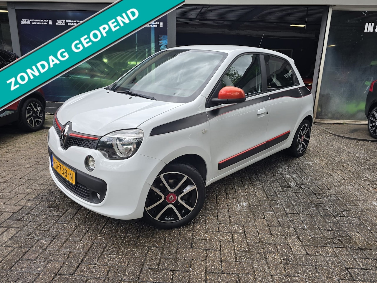 Renault Twingo - 1.0 SCe Dynamique | 1E EIGENAAR | 12MND GARANTIE | AIRCO | CRUISE | LMV | NW APK | - AutoWereld.nl