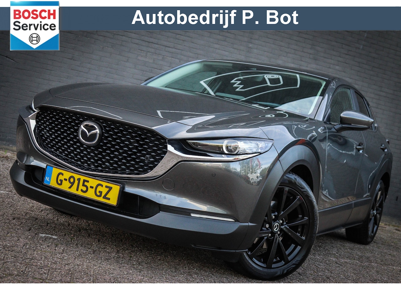 Mazda CX-30 - 2.0 e-SkyActiv-G M Hybrid Comfort Zeer nette auto - AutoWereld.nl