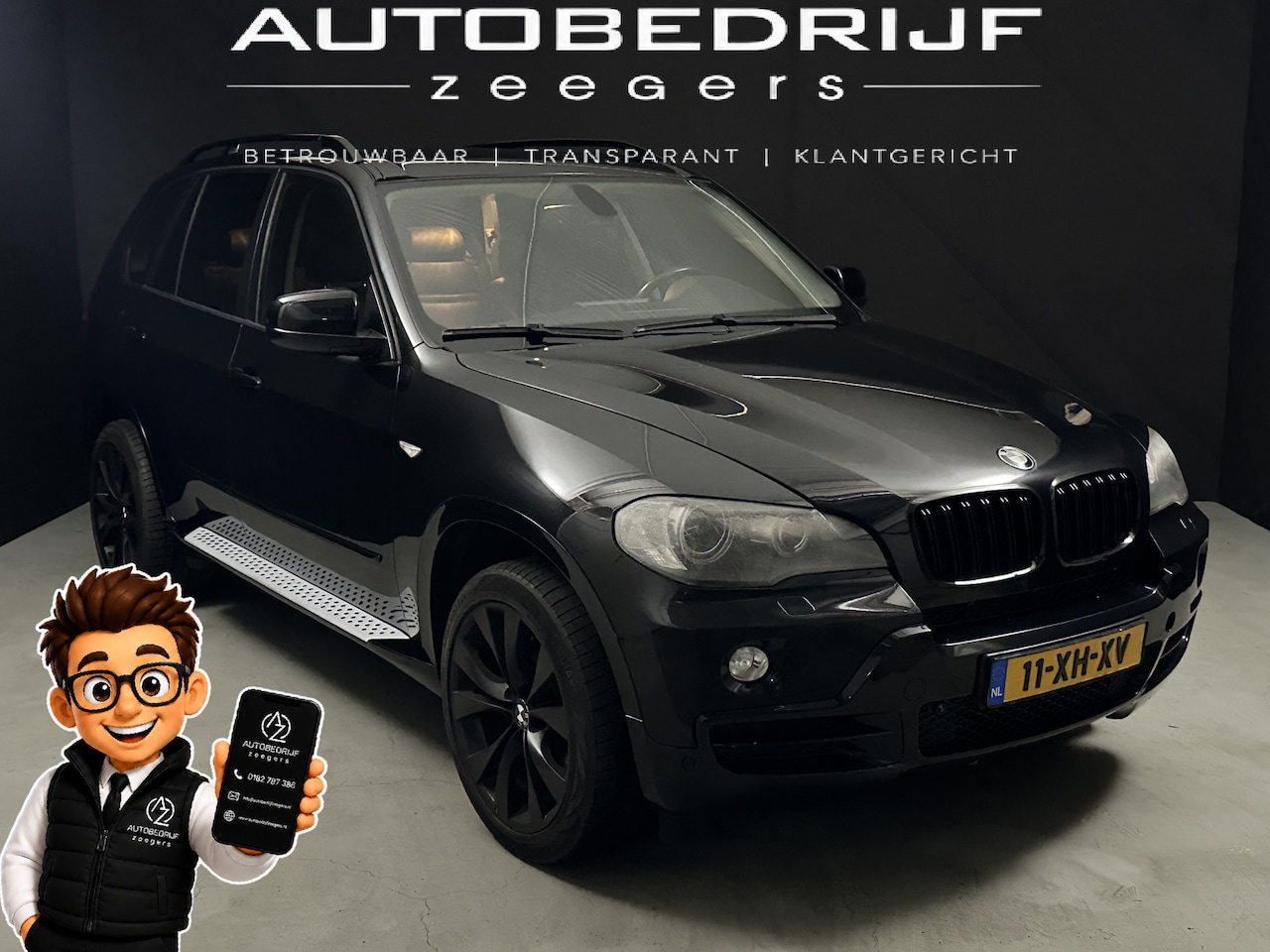 BMW X5 - xDrive30i High Executive *Überschwarz*Automaat* - AutoWereld.nl
