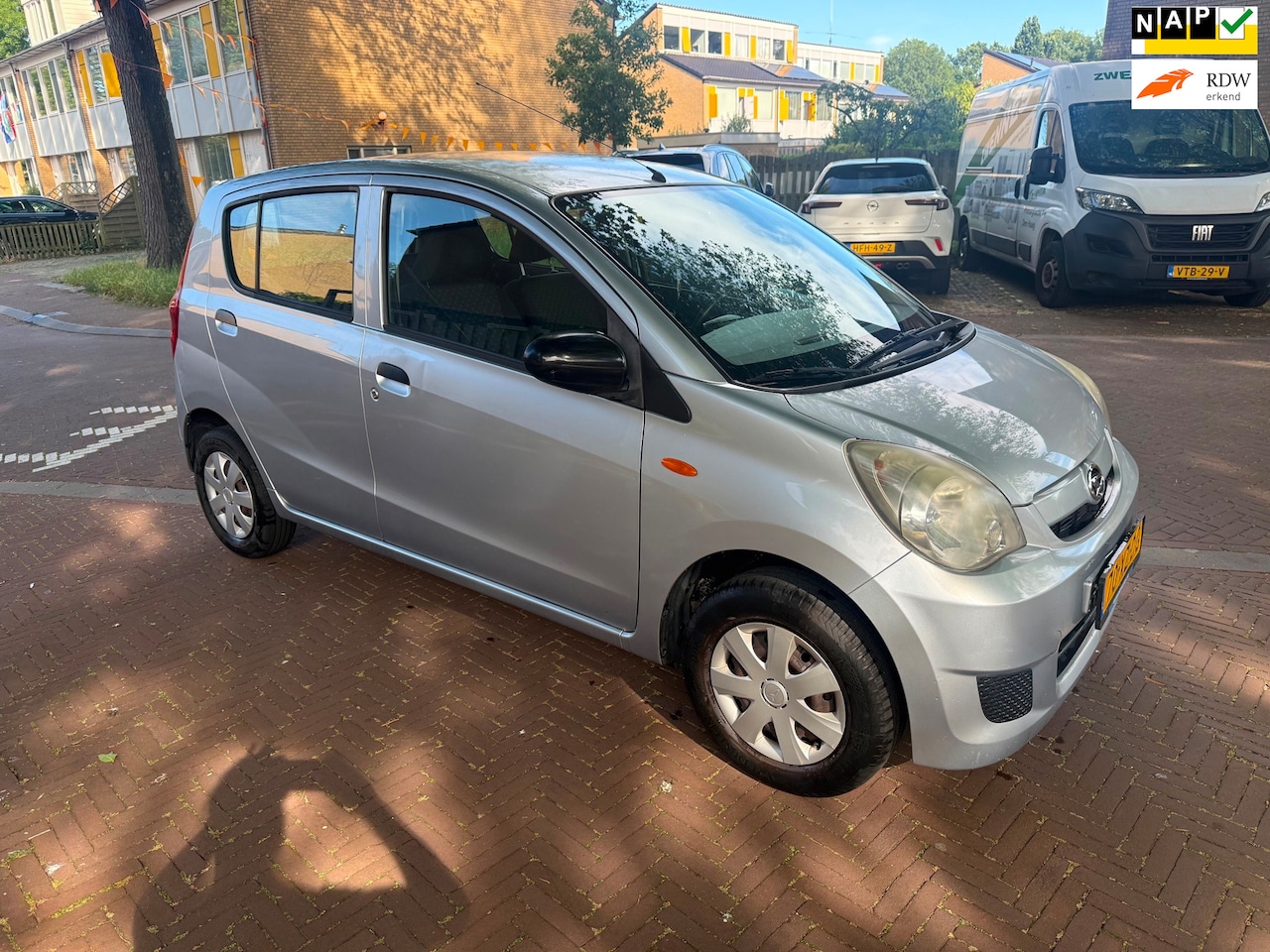 Daihatsu Cuore - AUTOMAAT / 84.000 NAP / Stuurbekrachtiging / Leuke auto - AutoWereld.nl