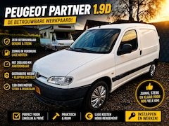 Peugeot Partner - 170C 1.9 Avant.500kg
