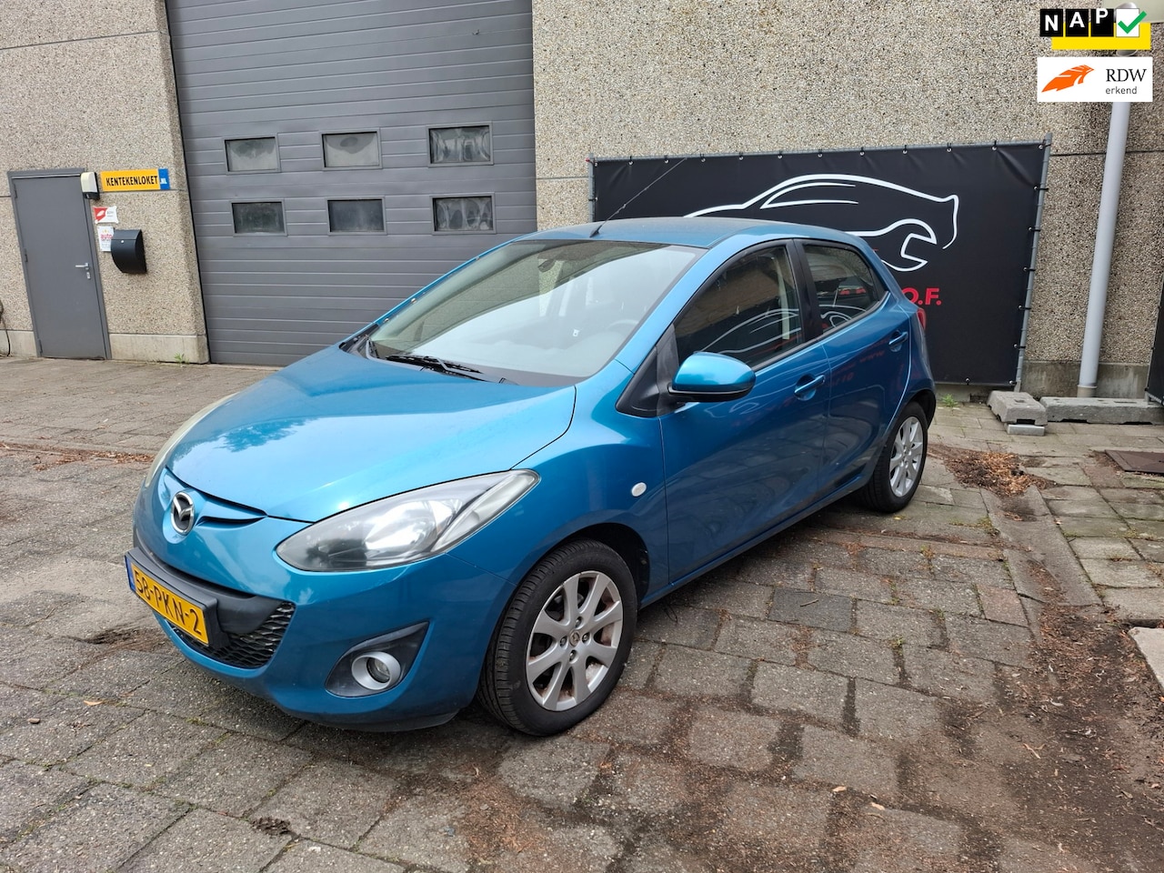 Mazda 2 - 1.3 GT-L Rijklaar - AutoWereld.nl