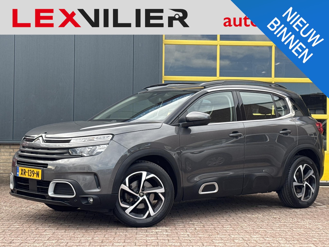 Citroën C5 Aircross - 1.2 PureTech Business 2e eigenaar/Prijs Incl BOVAG garantie! - AutoWereld.nl