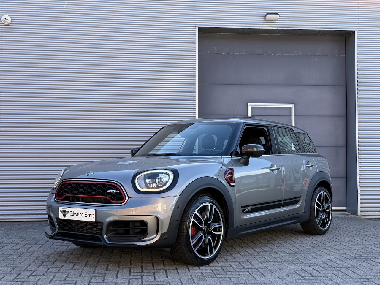 MINI Countryman - 2.0 John Cooper Works ALL4 JCW Pack I Aut. I 306 PK I Leder I Pano.dak I Carplay I ACC - AutoWereld.nl
